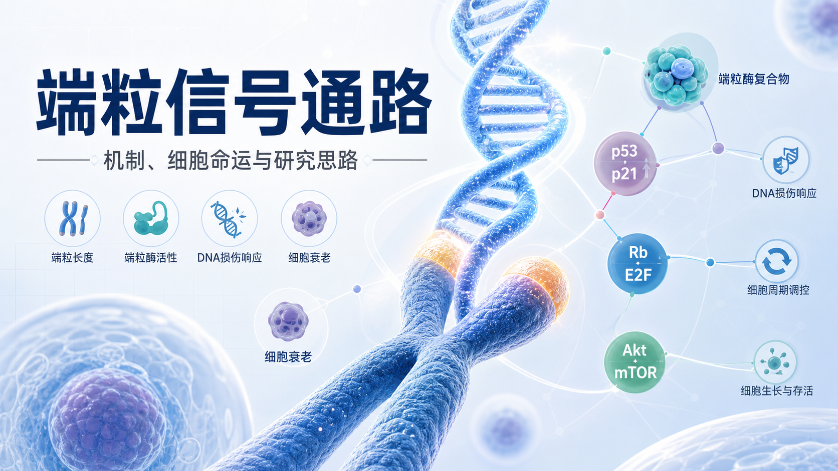 端粒信号通路调控细胞命运新机制解析