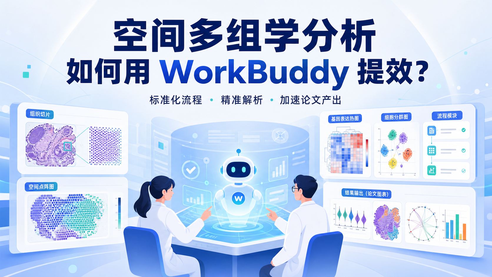 精准解析空间多组学数据：WorkBuddy工具应用指南