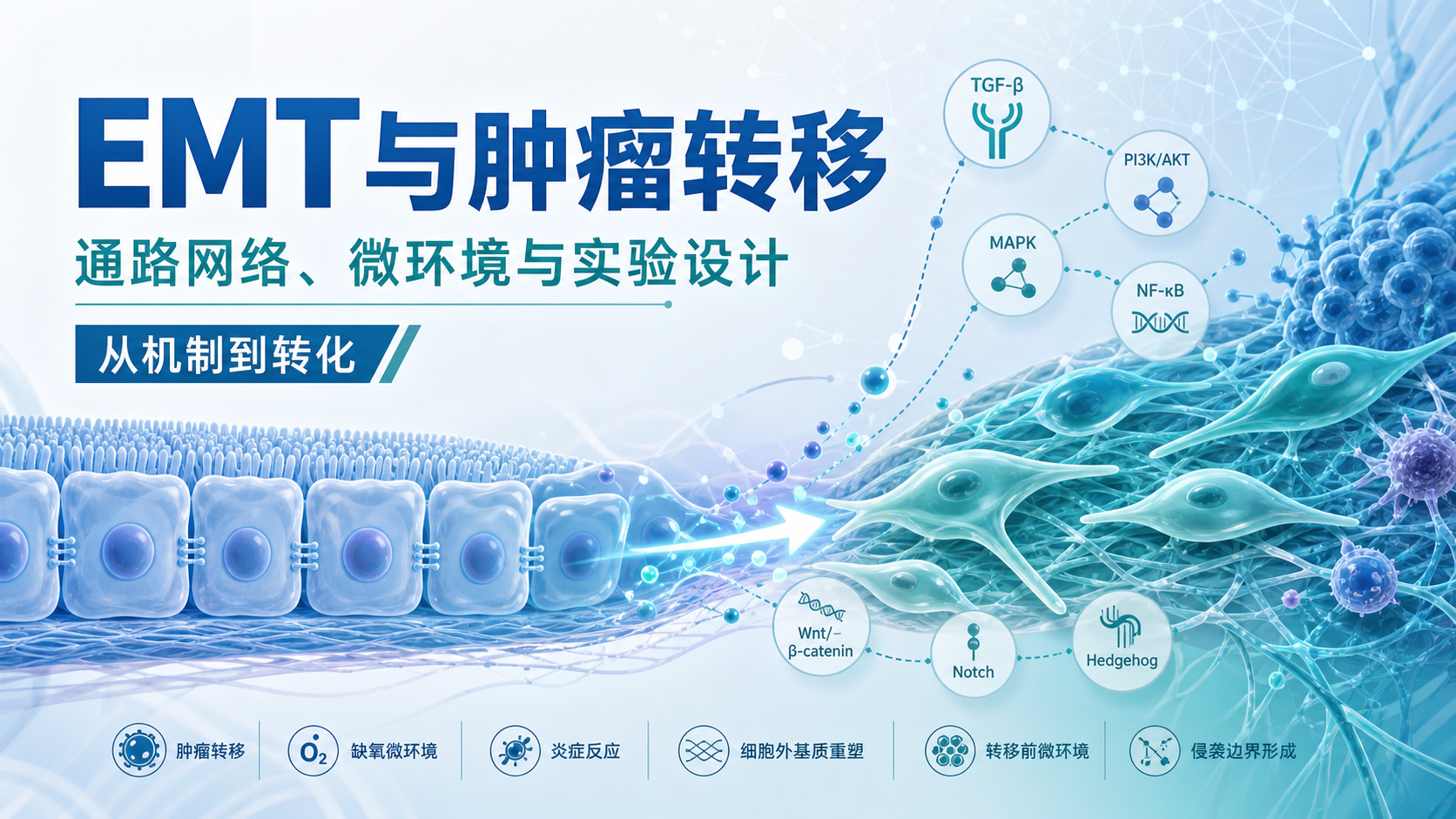 间质上皮转化通路在肿瘤转移调控中的研究进展