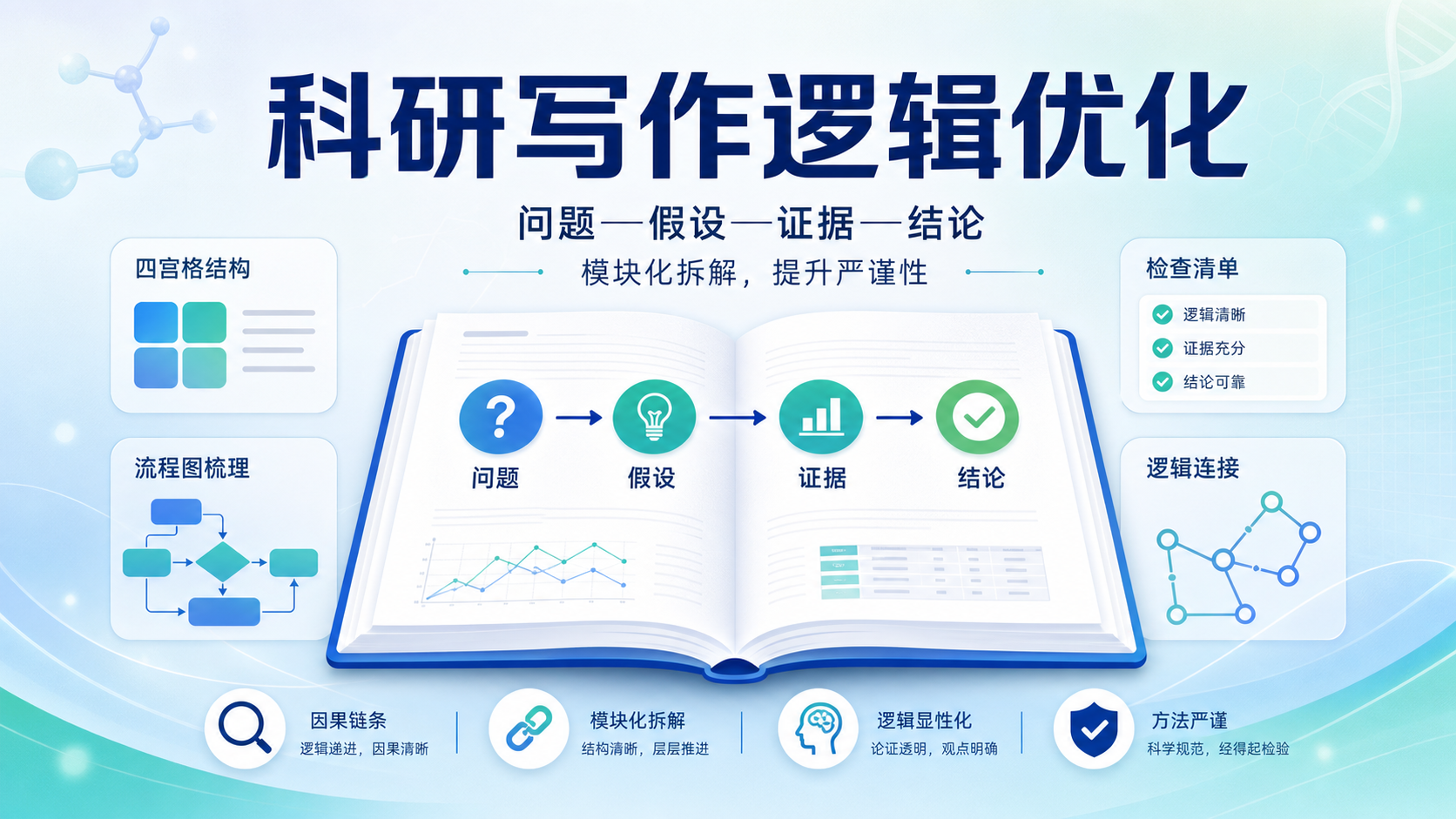 纯干货：SCI论文逻辑严谨性的3个根本提升策略