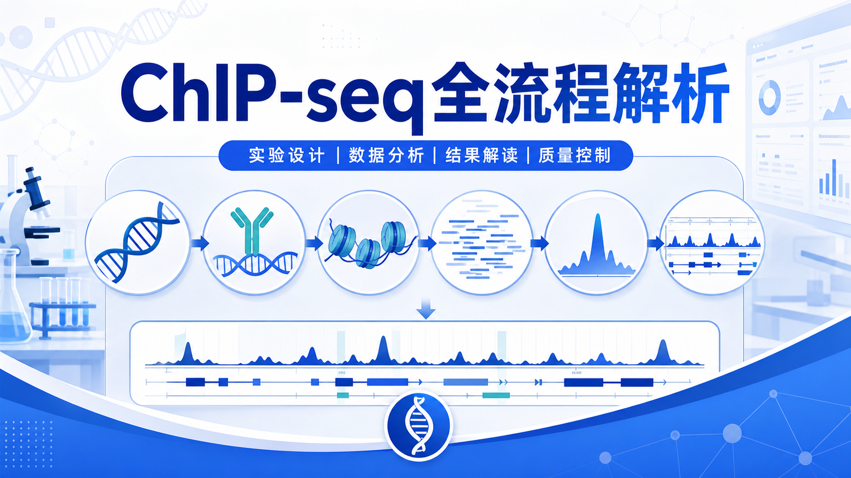 ChIP-seq分析流程实操:攻克表观遗传学研究的核心难题