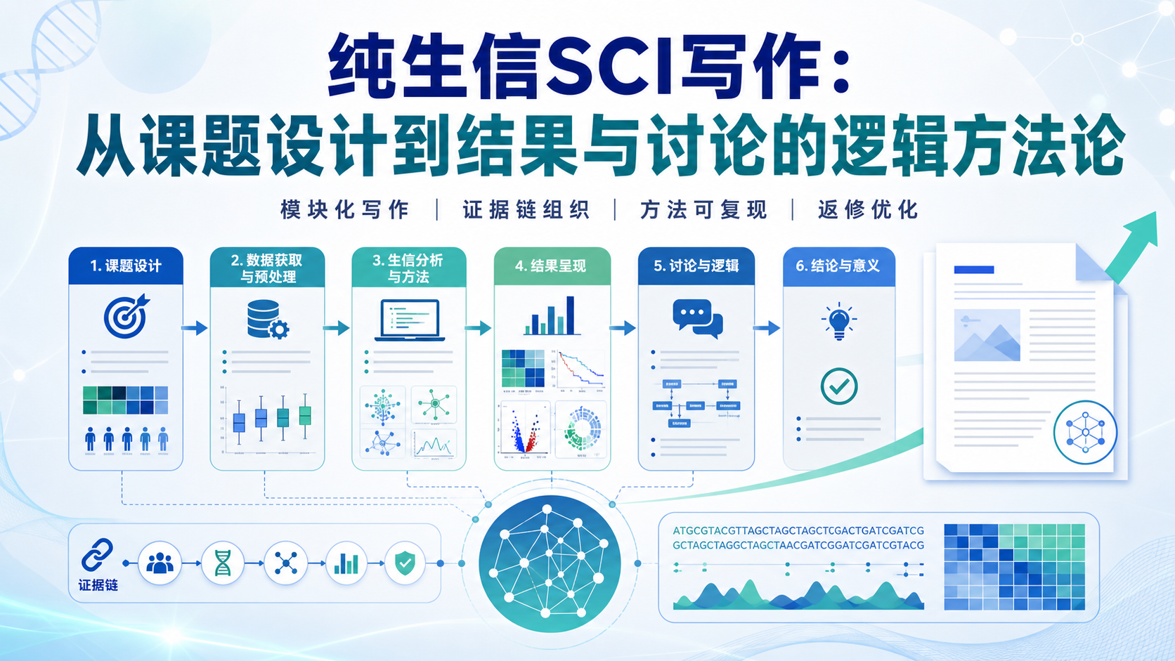 从入门到精通：纯生信SCI写作的完整技术路线图