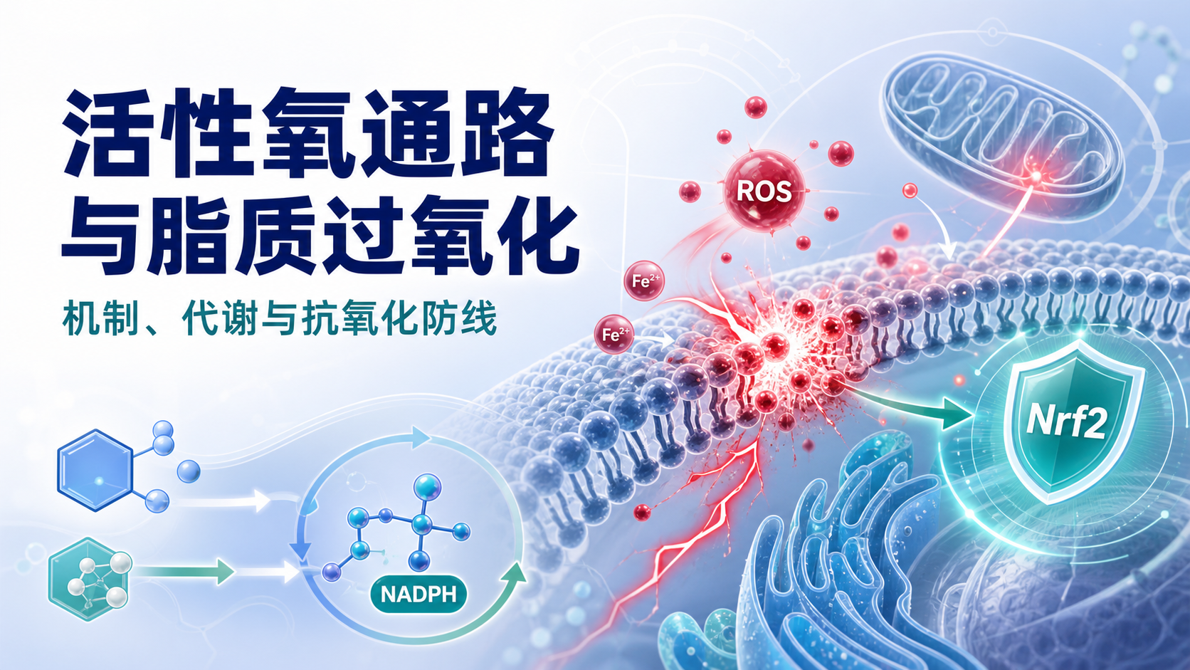 脂质过氧化与活性氧通路：代谢调控的深层解析