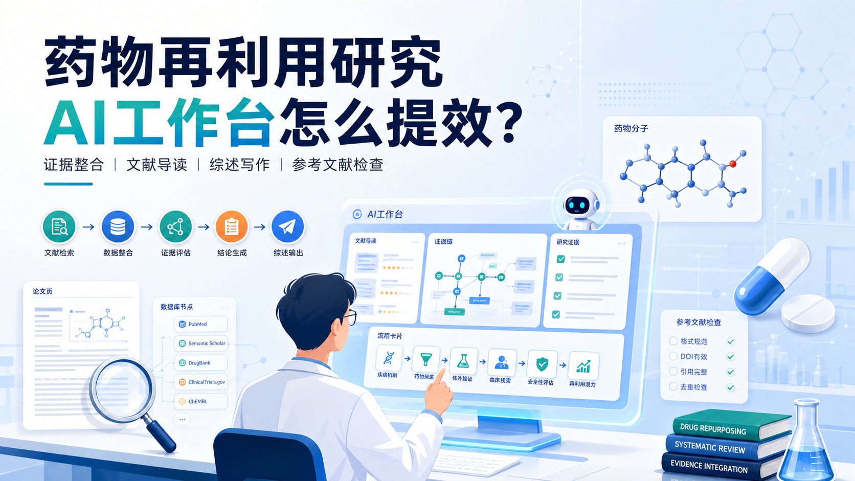 WorkBuddy在药物再利用研究中的革新应用