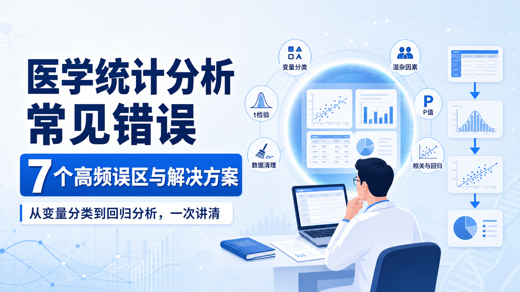 基础医学统计分析的常见误区与解决方案