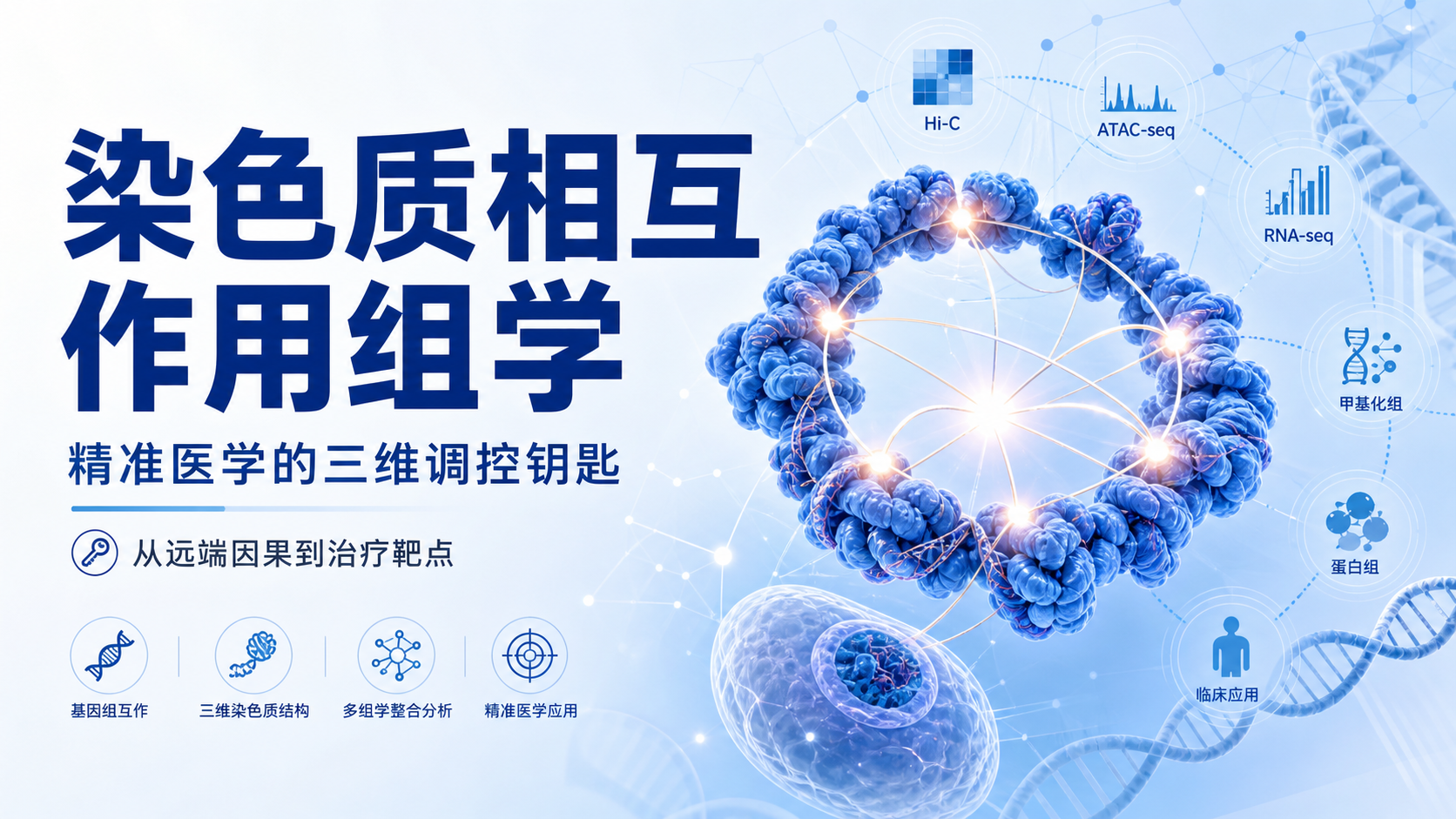 染色质相互作用组学如何驱动精准医学研究
