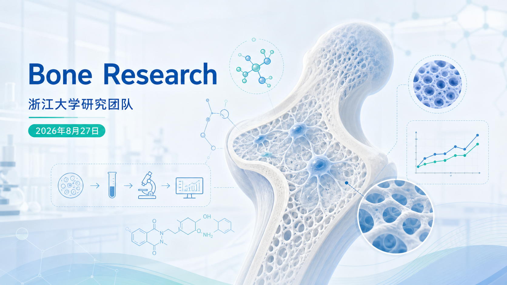 2026年8月27日资讯，浙江大学研究团队在 Nature 旗下期刊《Bone Research》发表研究成果，对 192 例人肩袖肌腱病样本进行多组学分析，首次基于 149 条代谢通路的活性将肌腱病划分为三种代谢亚型（MPC-G 糖酵解型、MPC-F 脂肪酸氧化型、MPC-I 失衡型），并揭示 HIF-1α—乳酸正反馈环驱动糖酵解型发病的关键机制，验证了临床药物替西罗莫司（temsirolimus）对该亚型的精准干预潜力。这一"代谢分型—精准治疗"框架，为肌腱病这一高发运动系统疾病的个体化诊疗开辟了新方向。