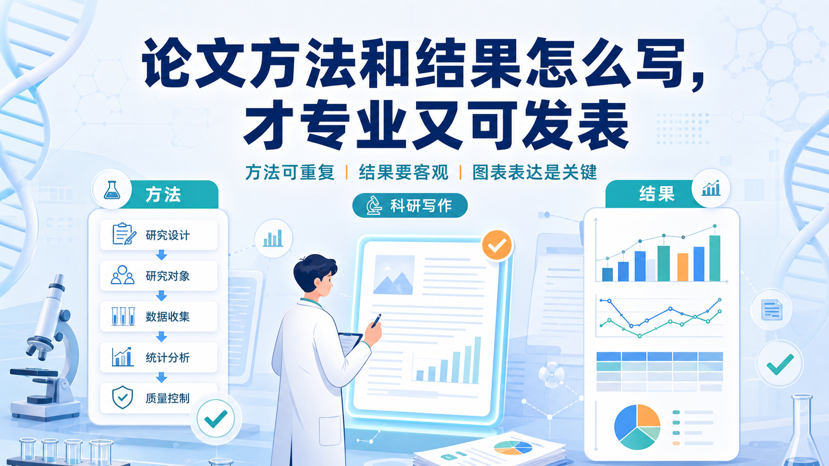 生物医学SCI写作：从方法到结果的专业表达