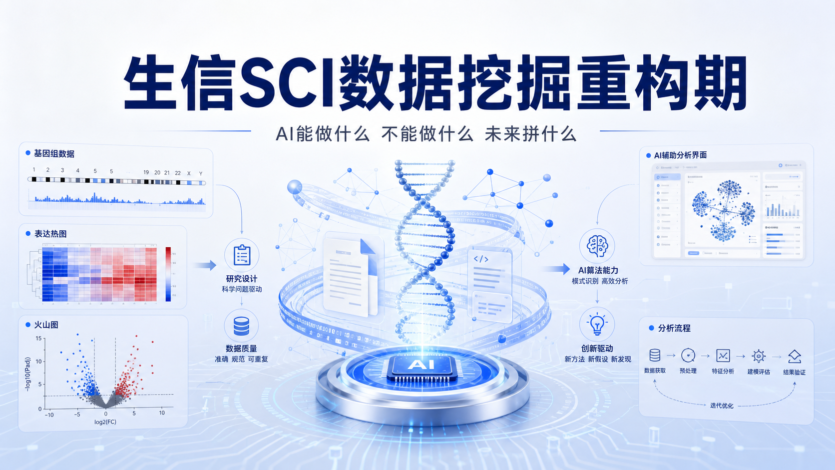 生信SCI数据挖掘：AI辅助写作的范式革命