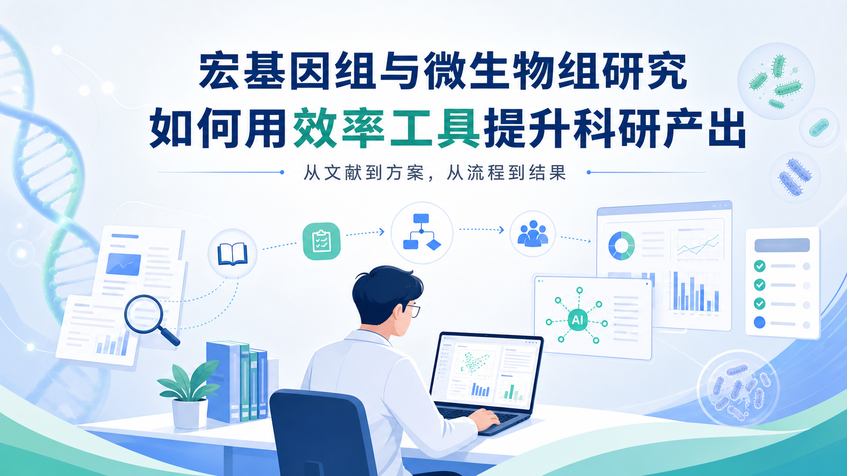 WorkBuddy革新宏基因组学,提升微生物组研究效率