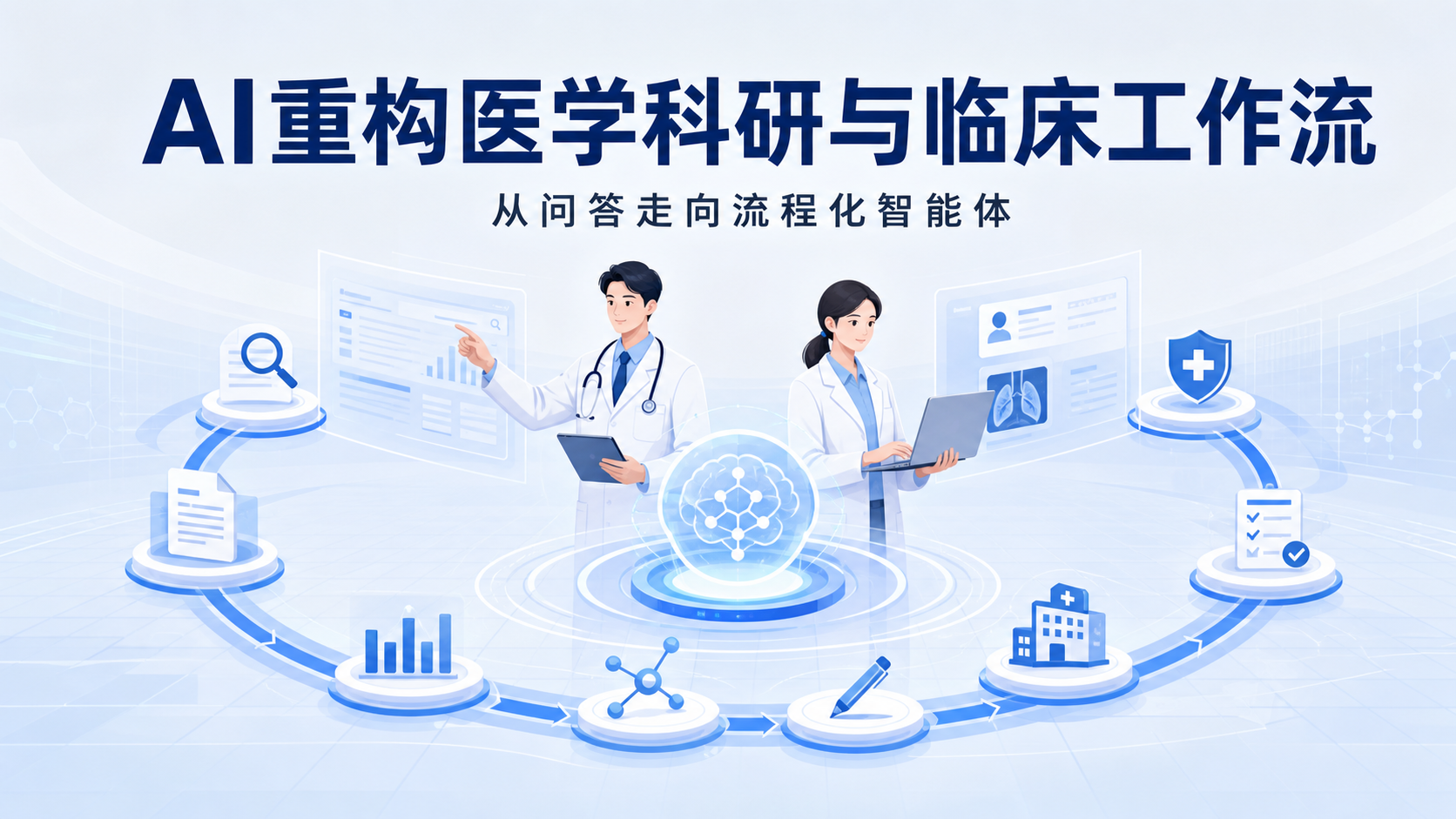 解螺旋OpenCrow:AI驱动的科研范式与临床工作流融合
