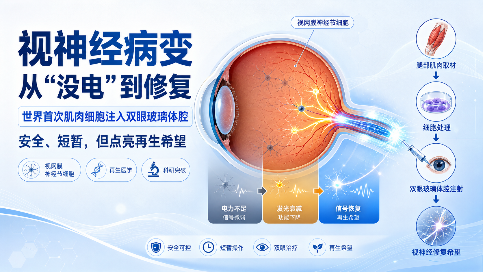 每日资讯速递2026-08-27|全球首例眼内线粒体移植治疗失明