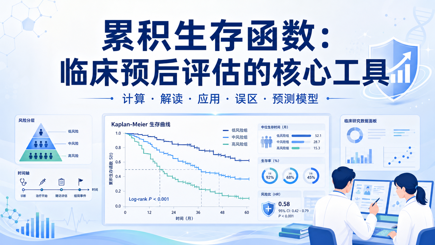 累积生存函数新解：临床预后评估的精准利器