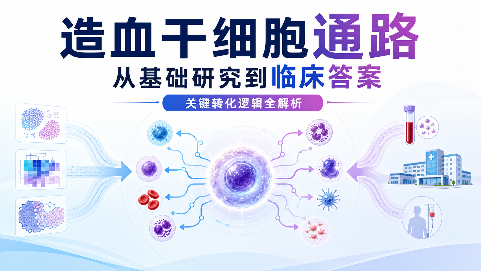 破译造血干细胞通路：从基础到临床的跨越