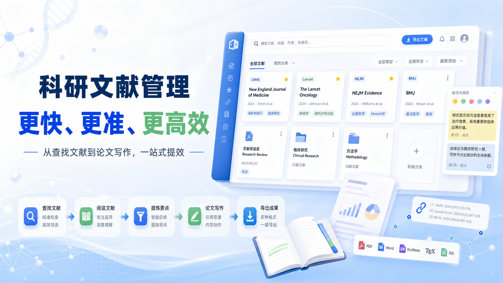 WorkBuddy智能参考文献管理:科研效率提升的终极方案