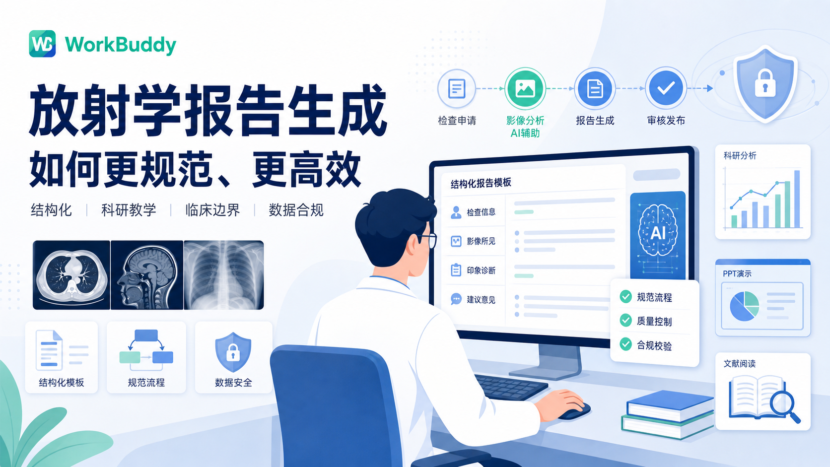 放射学报告生成新工具:WorkBuddy的应用