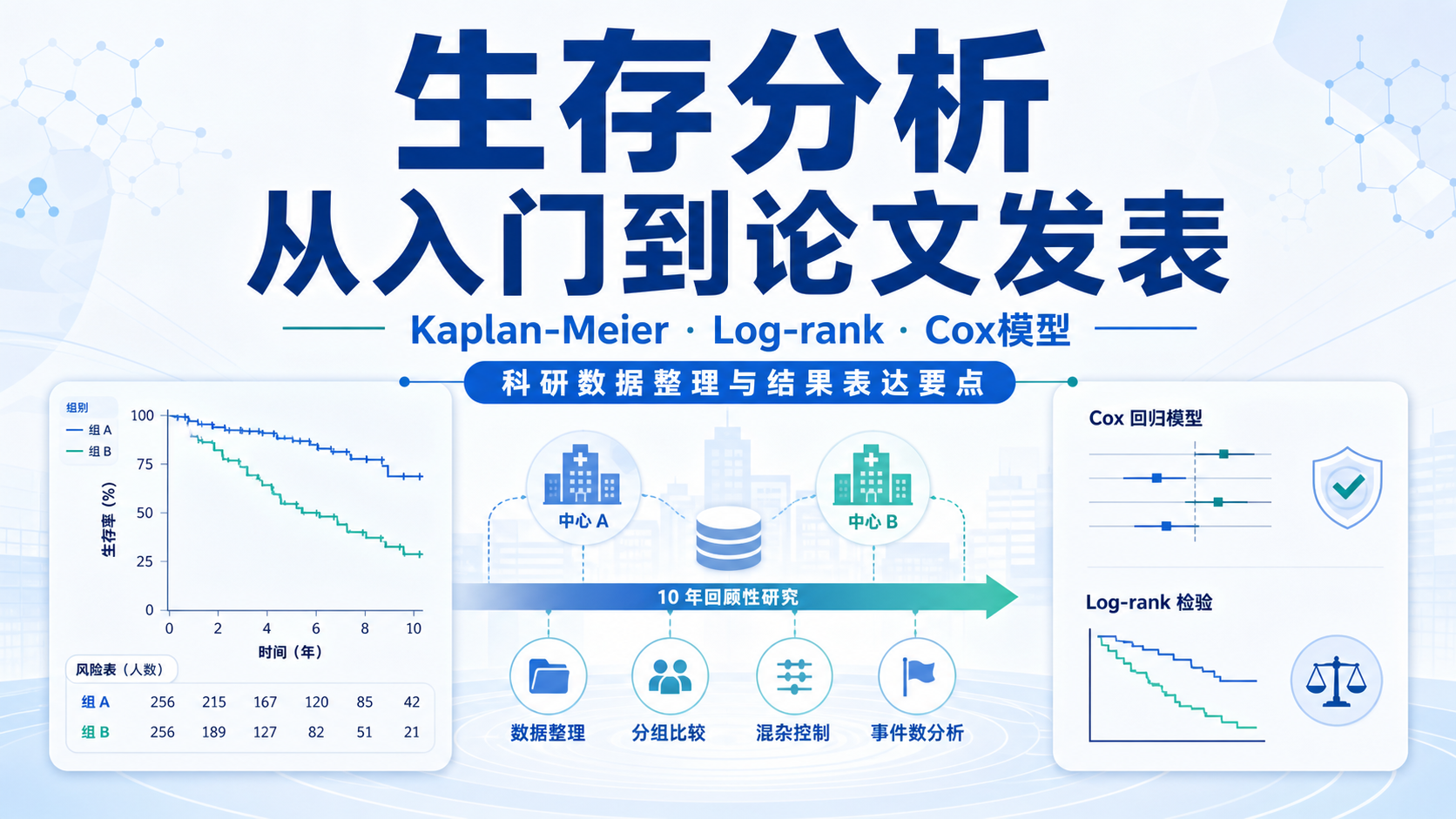进展期胃癌生存时间分析：两中心十年数据回顾