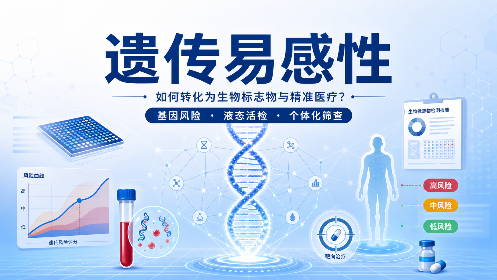 遗传易感性：生物标志物与精准医疗新方向