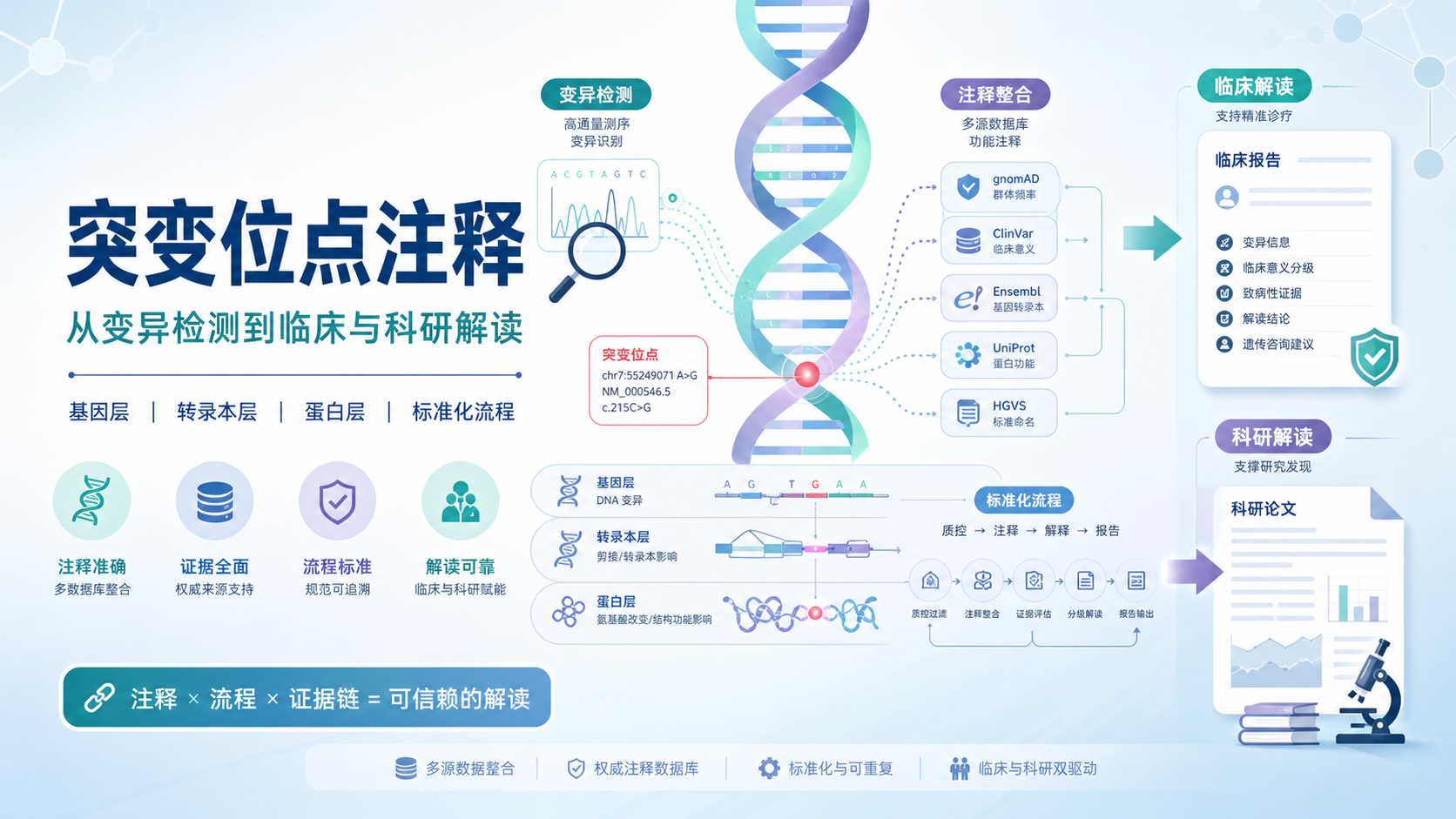 突变位点注释:临床医生与科研者必读的精准解析指南