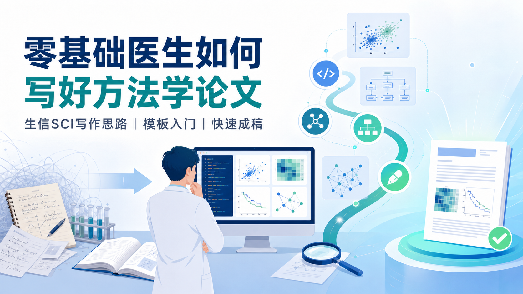 生信困境：零基础医生如何快速写出SCI方法学论文