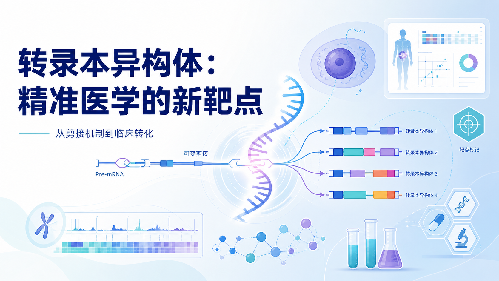 转录本异构体多样性：精准医学的新靶点与挑战