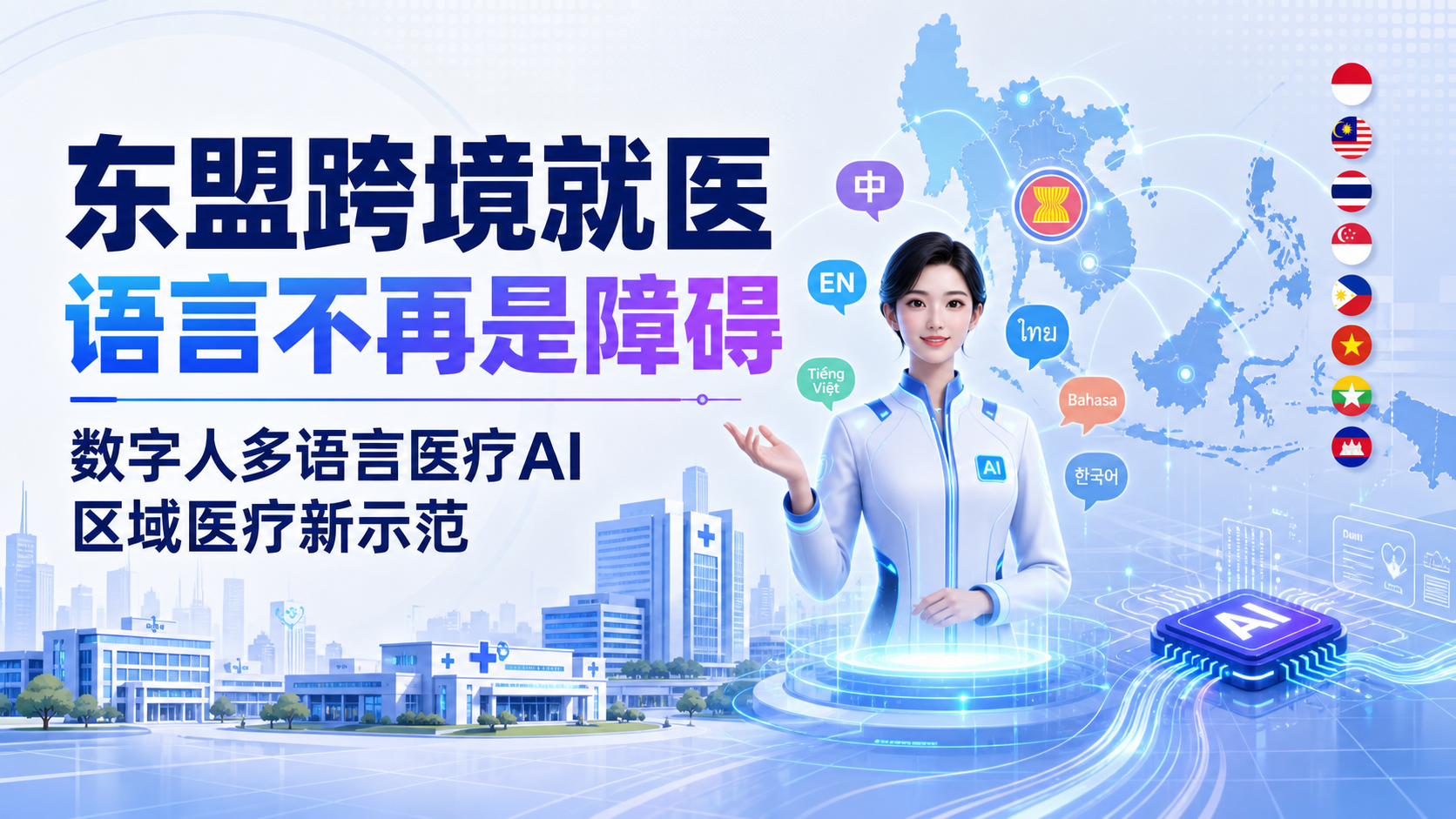 每日资讯速递2026-08-24|广西医科大学泌语医谈AI智能体跨境问诊
