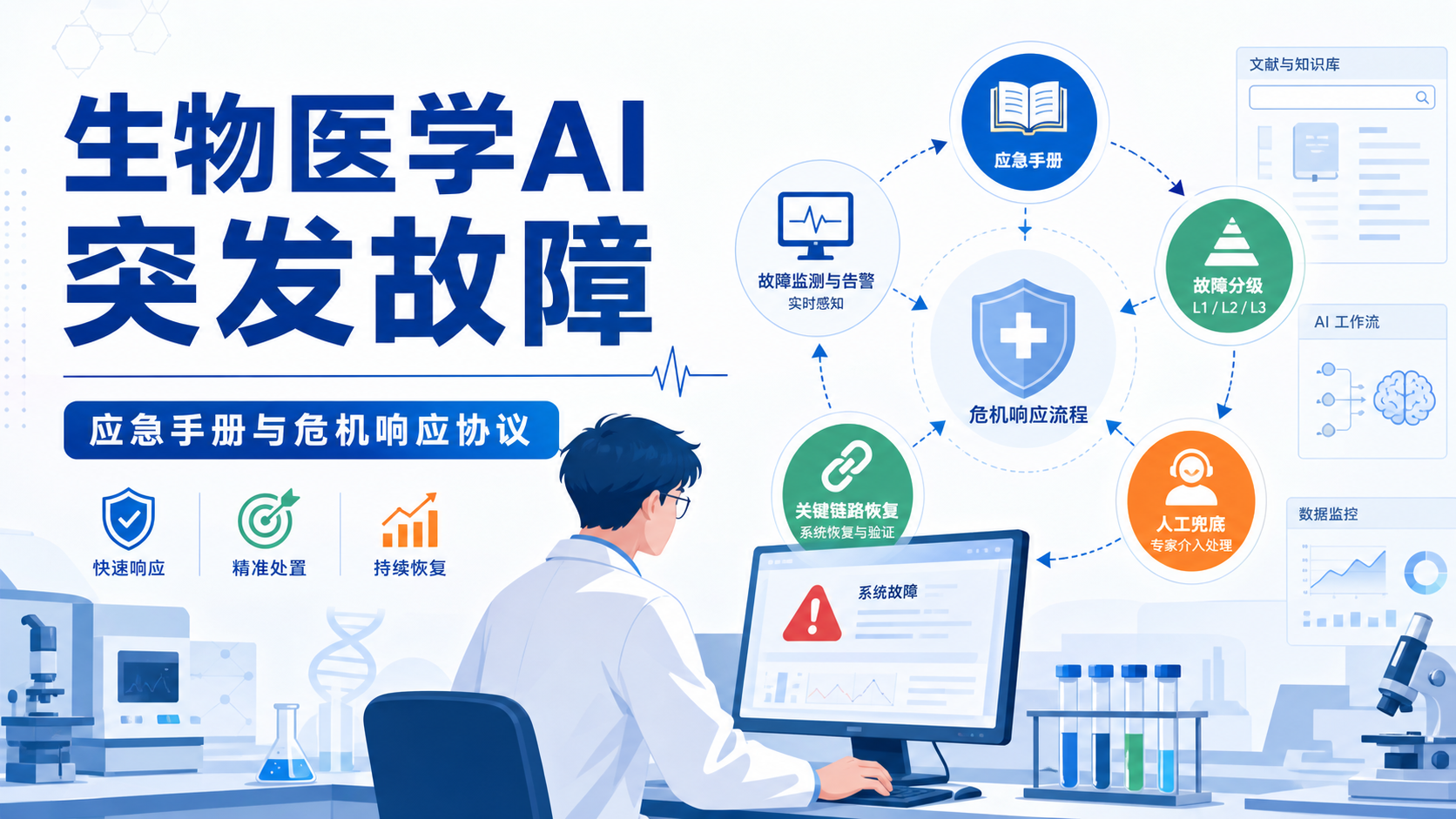 WorkBuddy应对突发故障：生物医学研究者应急手册