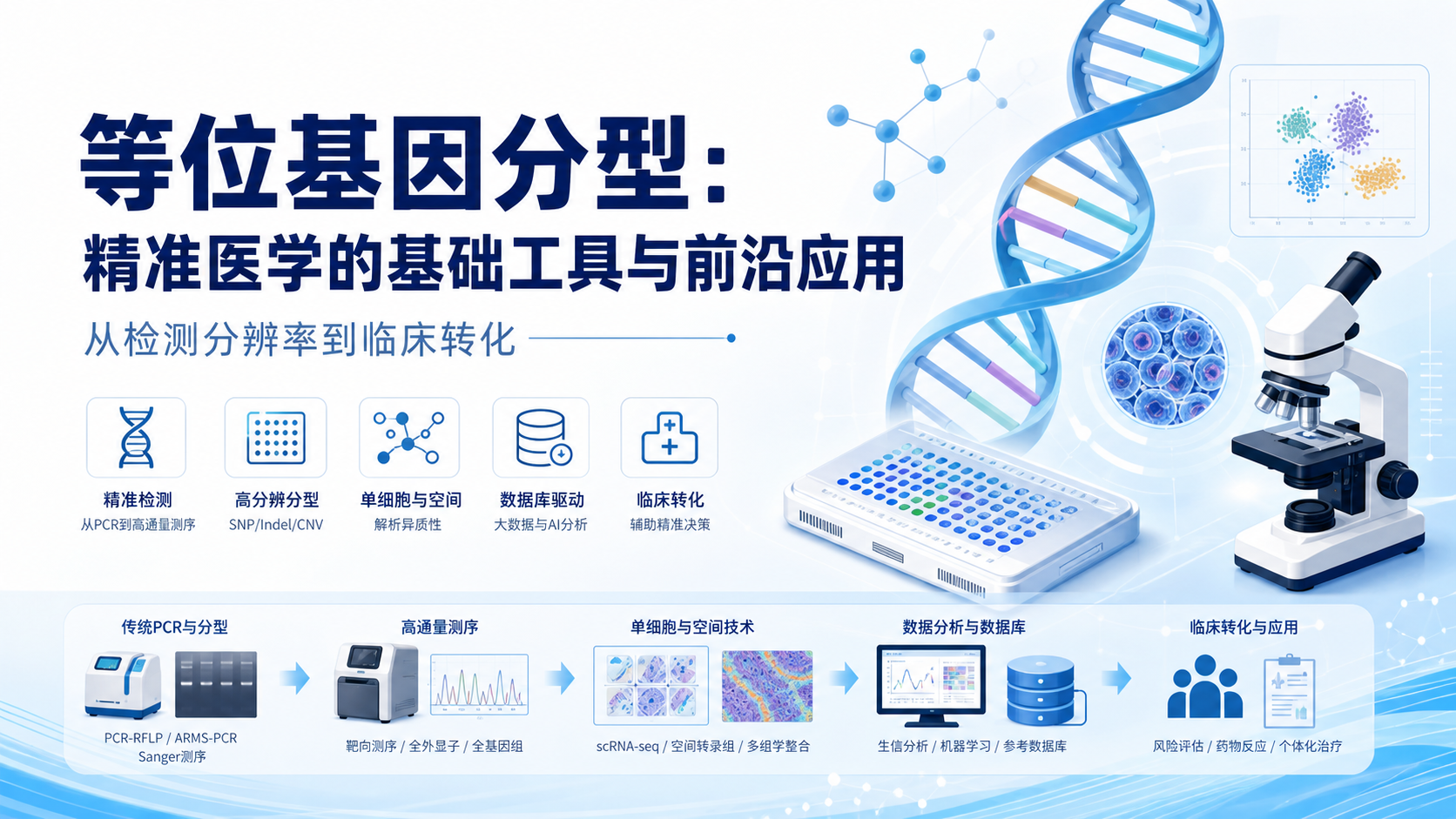 等位基因分型在精准医学中的前沿应用策略