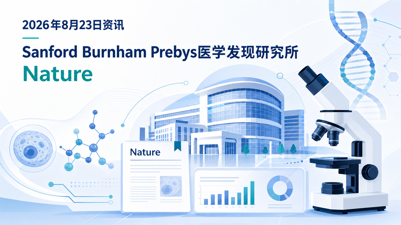 2026年8月23日资讯,Sanford Burnham Prebys医学发现研究所在Nature子刊Nature Aging上发表研究,题为"Inhibiting cyclin D1–CDK6 suppresses senescence-associated inflammatory gene expression and age-related functional decline"。研究揭示,cyclin D1–CDK6通过促进DNA损伤积累,驱动衰老细胞中的衰老相关分泌表型(SASP)与干扰素刺激基因(ISG)表达;使用临床级CDK4/6抑制剂Palbociclib(帕博西尼)可抑制衰老相关炎症基因表达,并减轻老年小鼠的虚弱状态、改善其身体机能,为"老药新用"抗衰老提供了新证据。