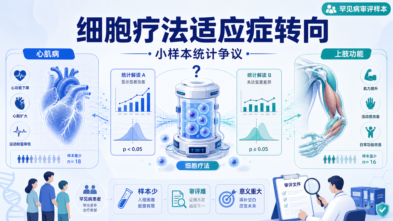 每日资讯速递 2026-08-23｜杜氏肌营养不良细胞疗法Deramiocel审评再起波澜