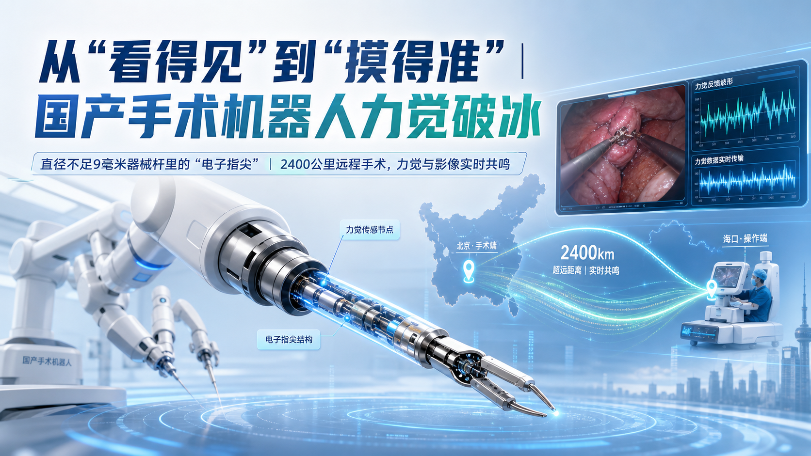 每日资讯速递2026-08-19-首款国产力反馈腔镜手术机器人临床试验成功