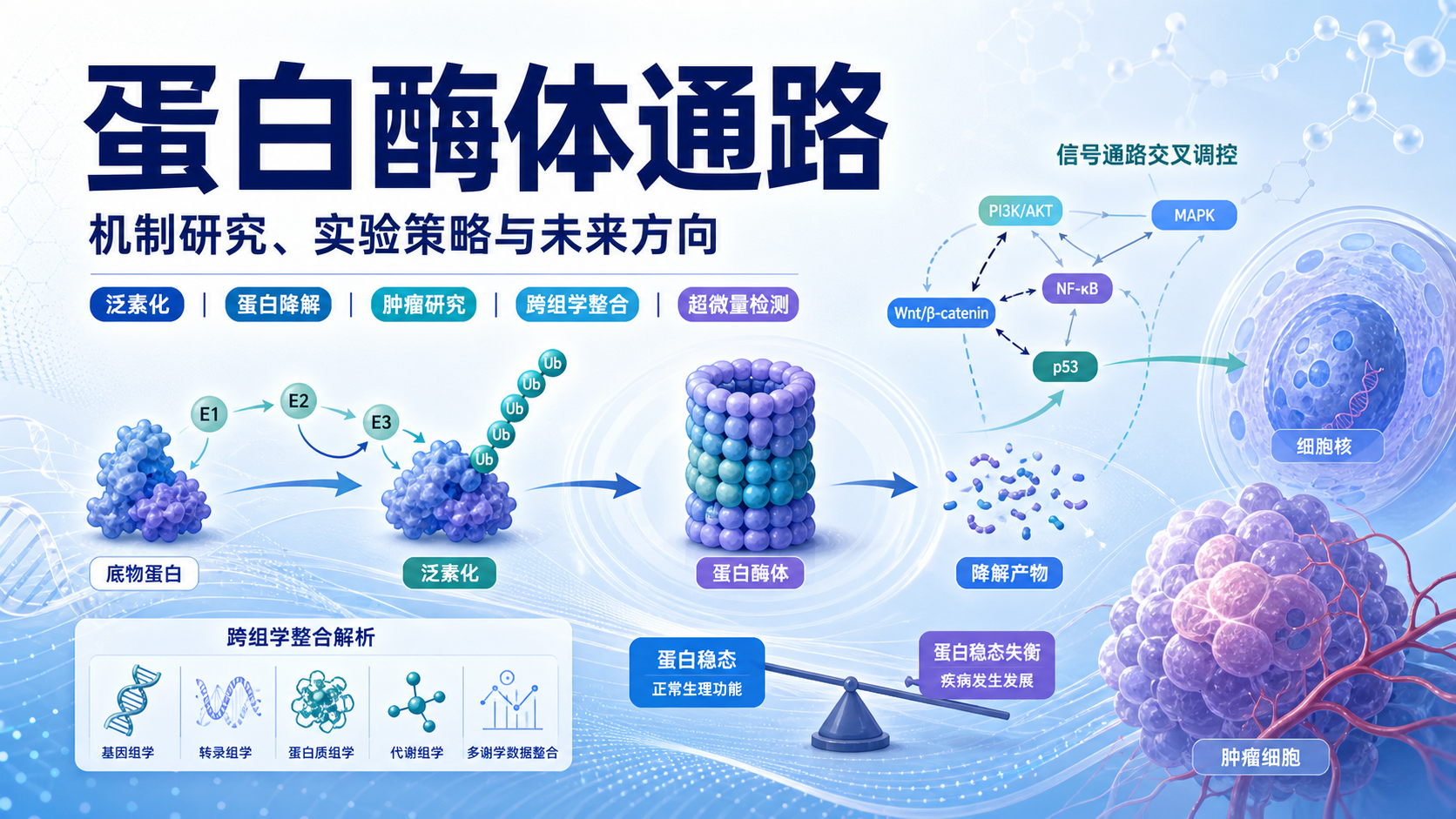 聚焦蛋白酶体通路：最新研究进展与未来方向