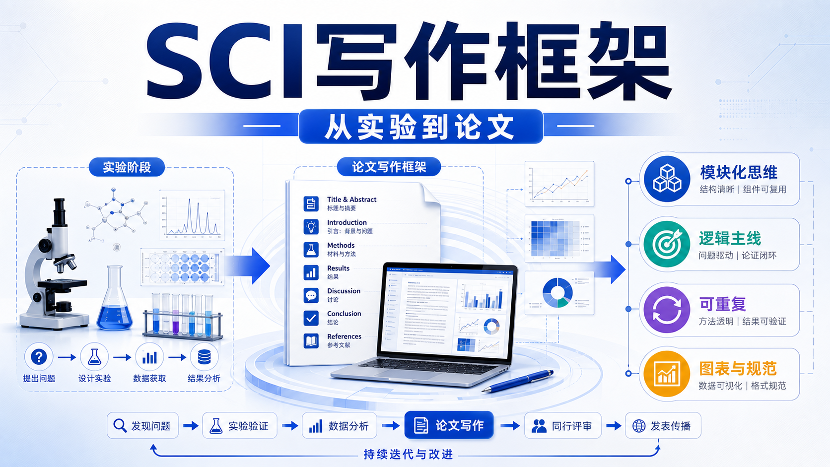 从零到一：构建SCI论文写作的底层逻辑框架