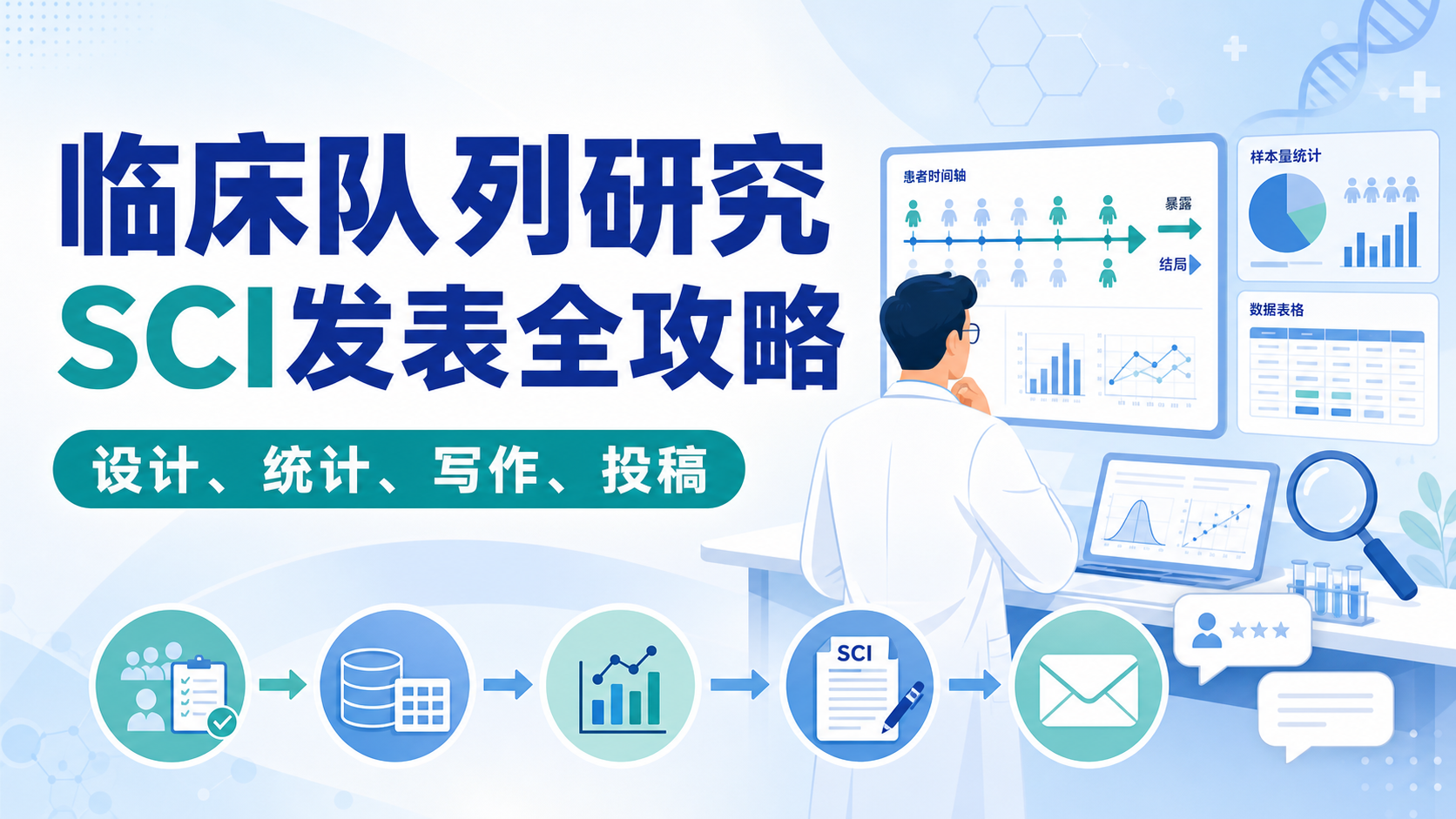 临床队列研究投稿策略：从选题到SCI论文的写作提升