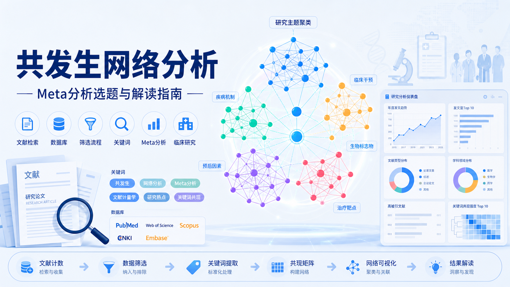 共发生网络分析揭秘：Meta分析核心解读