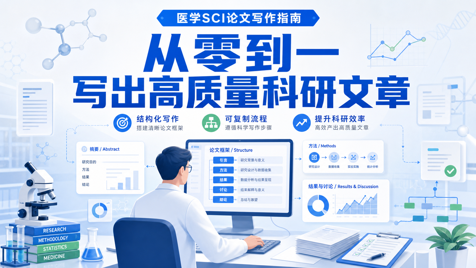 从零到一：医学SCI论文结构写作教程与实战路径