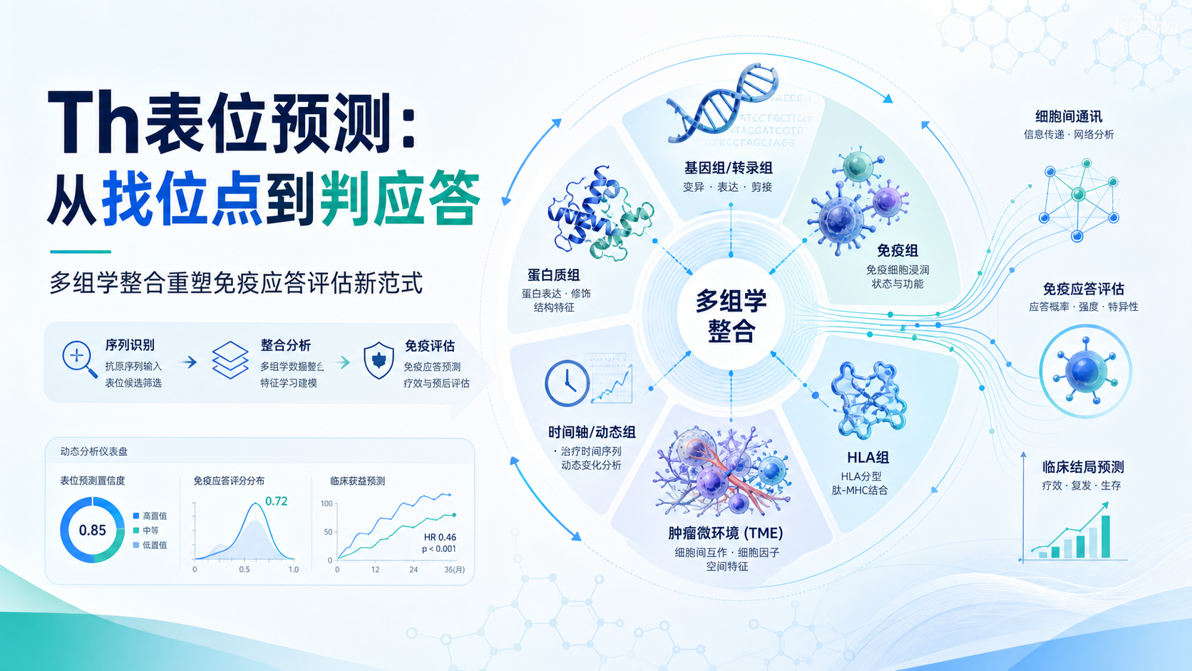 多组学整合下的Th表位预测重塑免疫应答评估新范式