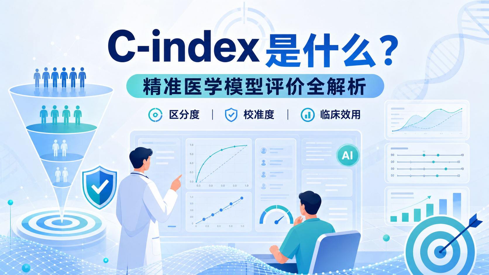 C-index在精准医学中的角色：从理论到临床实践