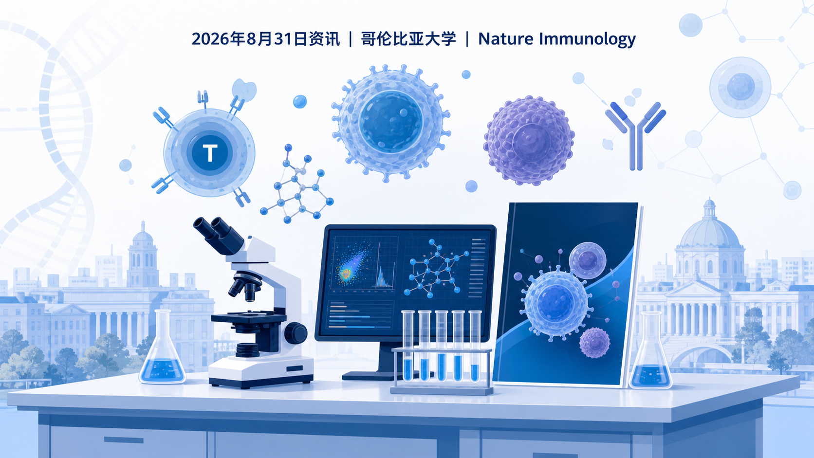2026年8月31日资讯,美国哥伦比亚大学研究团队在《自然·免疫学》(Nature Immunology)发表研究,通过单细胞转录组技术发现肺癌组织中一类此前未知的成纤维细胞——它们高表达 CHL1 基因,能通过分泌 CXCL9 招募调节性 T 细胞(Treg),为肿瘤撑起一把"免疫保护伞",帮助癌细胞逃避免疫系统攻击。阻断这一信号通路后,肿瘤内 Treg 积累减少、免疫攻击增强,为肺癌免疫治疗提供了新的潜在靶点。