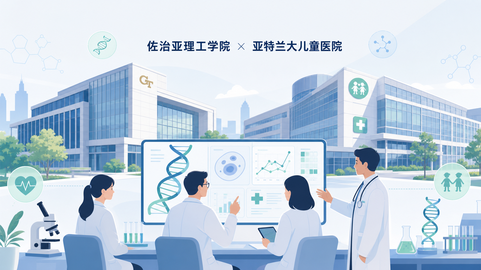 近日,佐治亚理工学院与亚特兰大儿童医院(Children's Healthcare of Atlanta)合作开发 AI 预警系统 ACCORD,通过整合生命体征、实验室结果与临床观察等多源数据,提前识别住院儿童"突发病情恶化"的风险,为儿科危重症争取宝贵的干预时间。