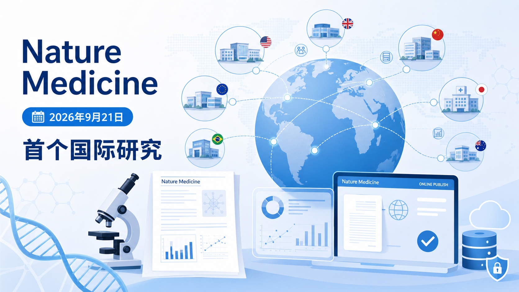 2026 年 9 月 21 日,《自然·医学》(Nature Medicine)在线发表首个国际协调的个体化噬菌体治疗共识指南。该指南由德国感染病学会(DGI)牵头,联合 20 个专业学会、18 位国际专家(含监管机构代表)及 2 个患者组织共同制定,提出 60 余项涵盖患者选择、噬菌体匹配、制剂质控、给药、监测与文档记录等环节的实践建议,为抗菌药物耐药菌感染的治疗提供了首个标准化、可被监管审查的临床框架。