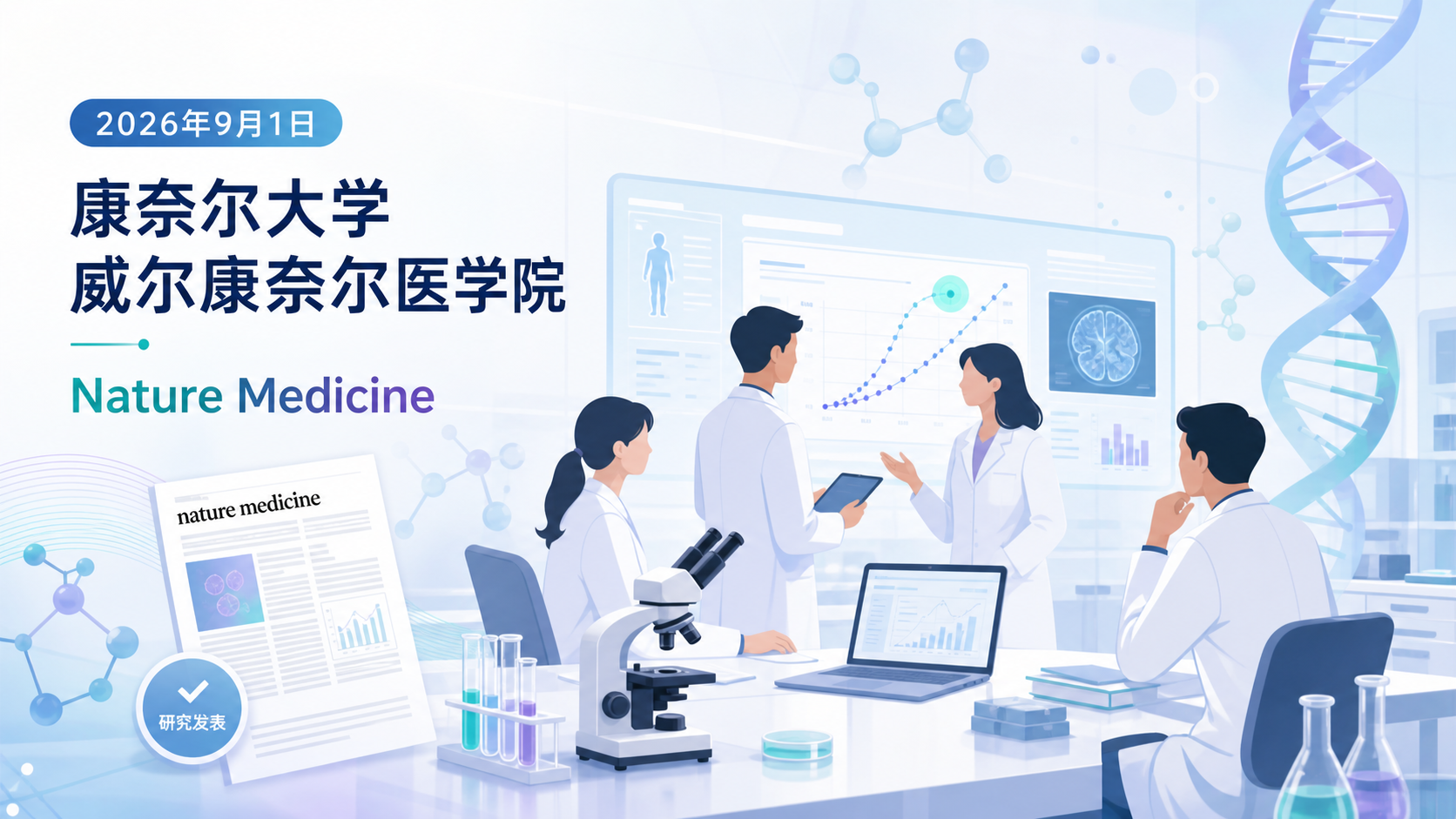 2026年9月1日资讯,康奈尔大学威尔康奈尔医学院研究团队在《自然·医学》(Nature Medicine)发表研究论文,证实抗真菌治疗能够改善炎症性肠病(IBD)患者的微生物组失调。研究发现,氟康唑可有效降低肠道念珠菌负荷、重塑真菌群落结构,并伴随细菌多样性增加、短链脂肪酸产生菌扩张与抗炎代谢物恢复,为"真菌组导向"的 IBD 分层治疗提供了新的理论框架。