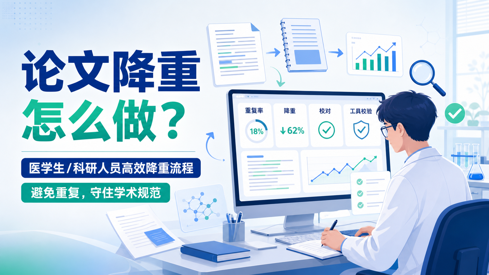 高效SCI论文降重:保持学术严谨性的核心技巧