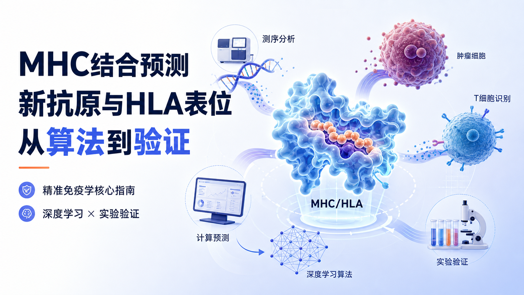 精准免疫学视角下MHC结合预测的研究前沿