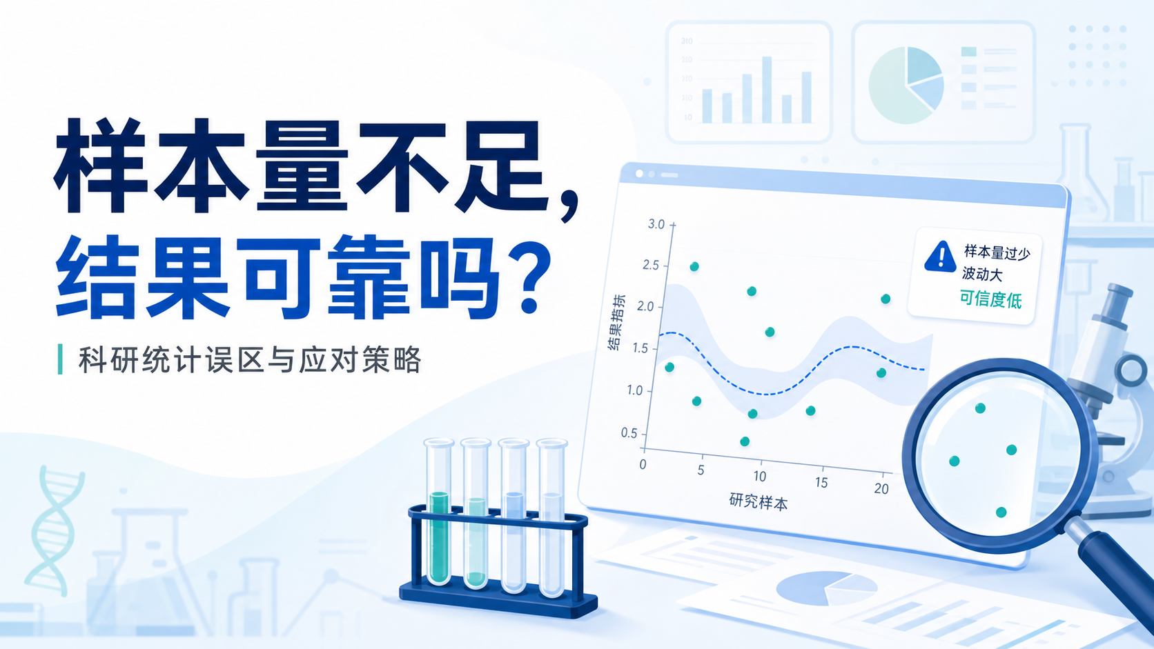 临床研究样本量不足的统计学误区与对策