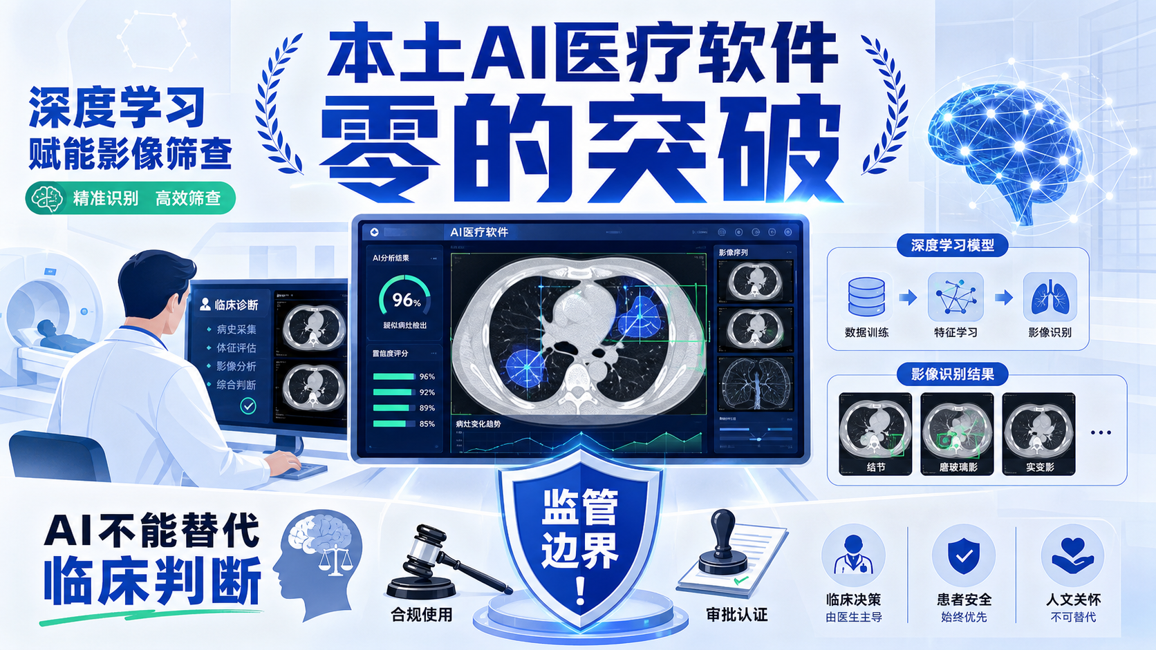 沙特SFDA批准两款本土AI医疗软件牙科与眼底诊断