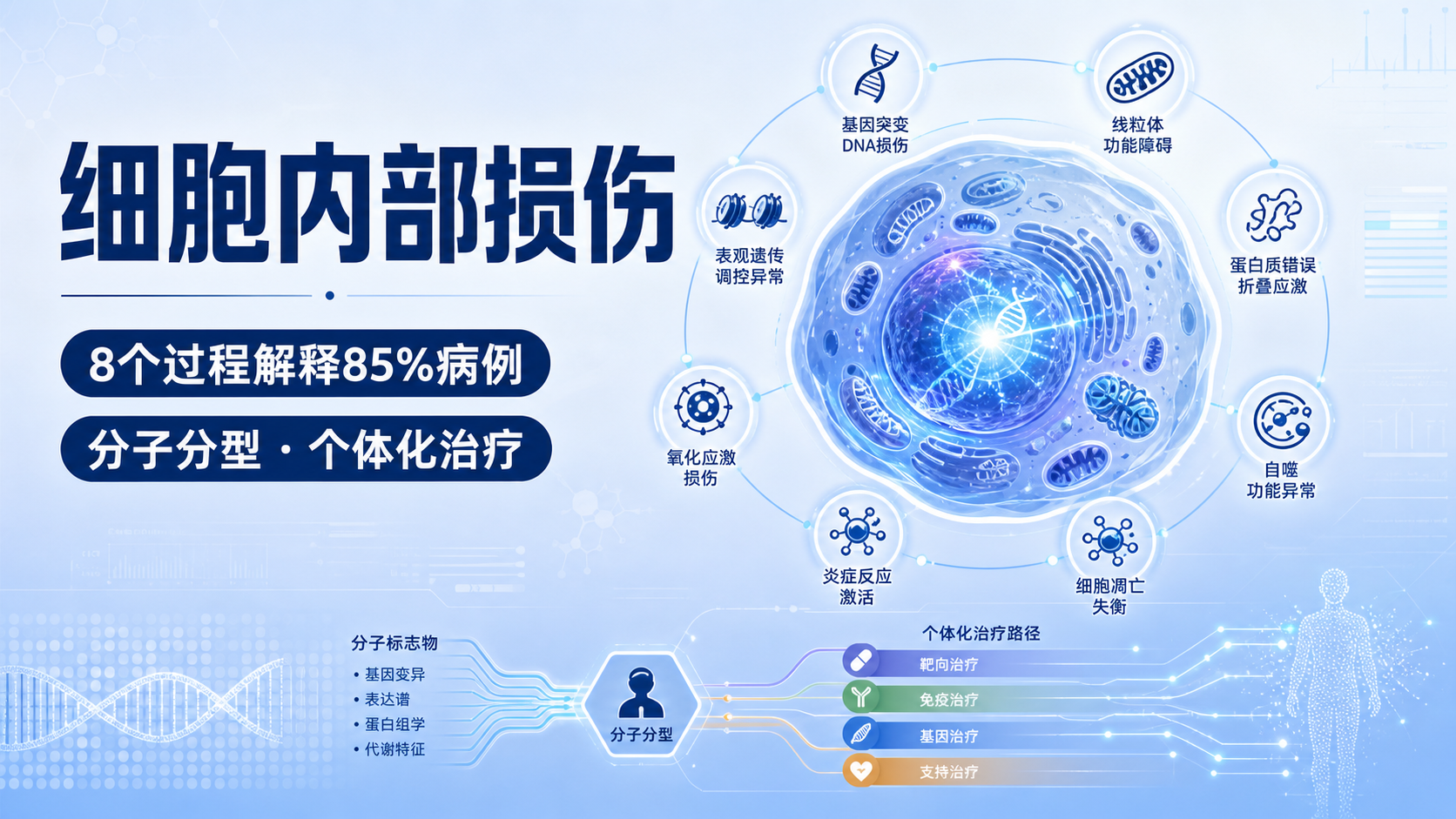 自然揭示8个DNA损伤过程可解释85%的前列腺癌