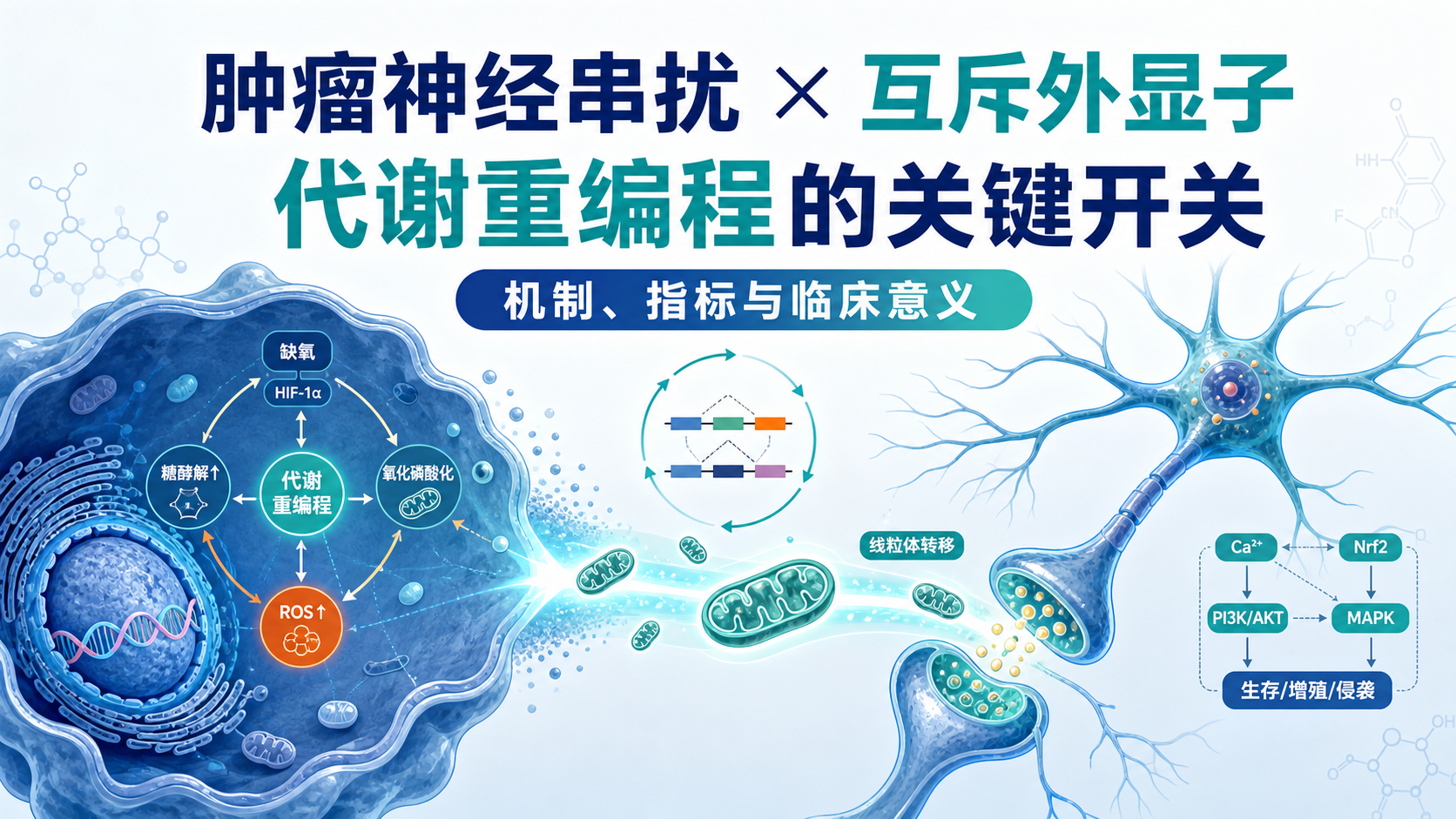 互斥外显子机制揭示：肿瘤神经串扰与代谢重编程新视角