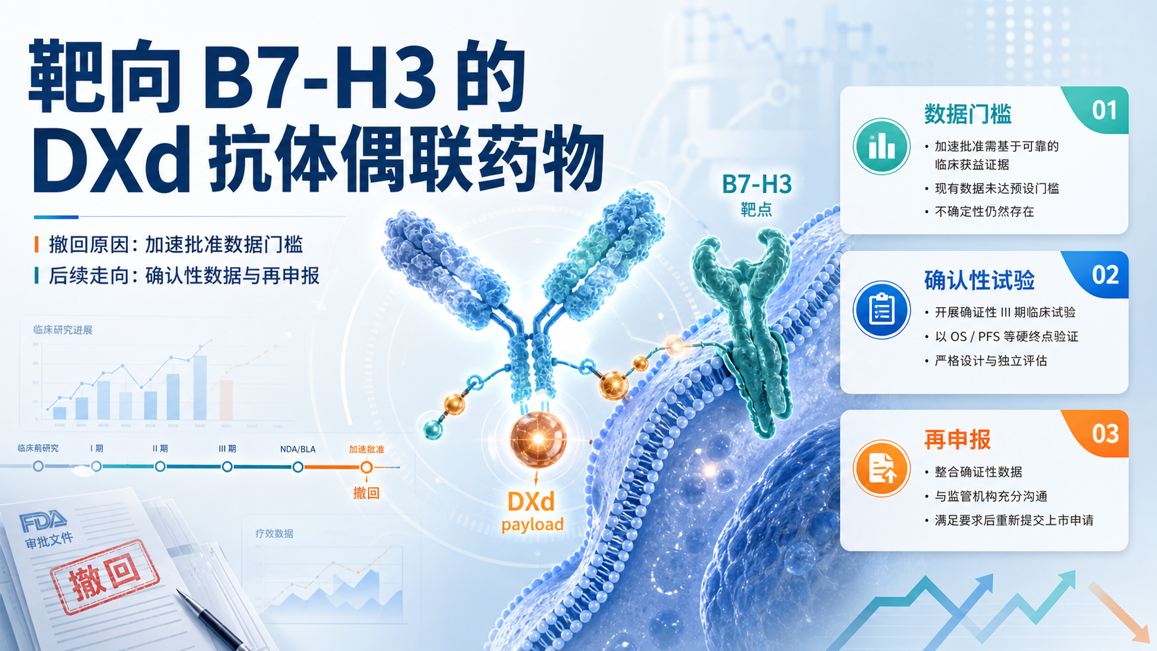 ‎默沙东与第一三共撤回I-DXd小细胞肺癌上市申请