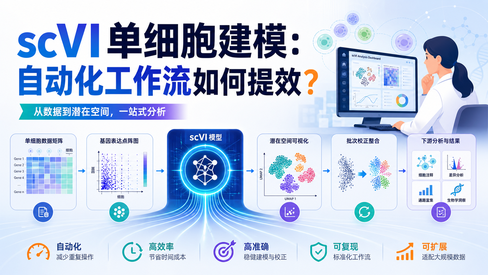 WorkBuddy与scVI单细胞建模加速医学科研新突破